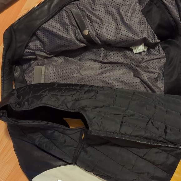 Leather motorcycle jacket - Picture 6 of 6